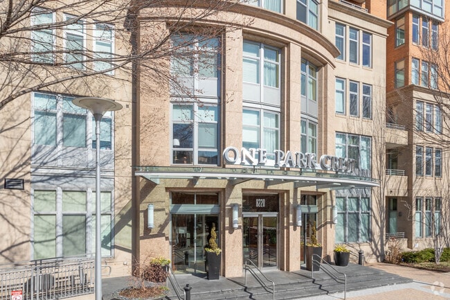 Entrance - One Park Crest