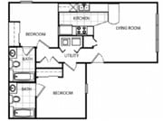 2BR/2BA
