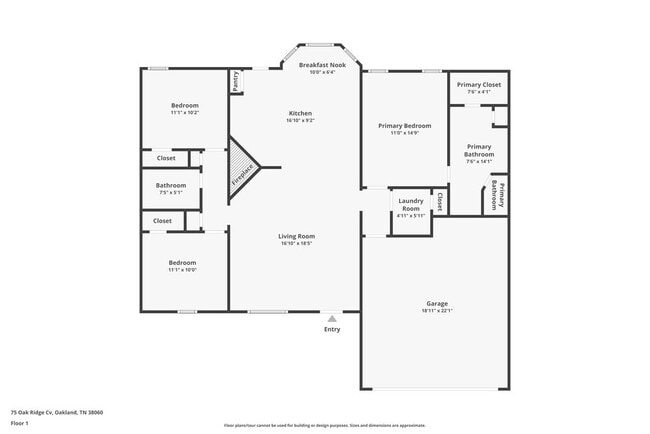 Photo - 75 Oakridge Cove