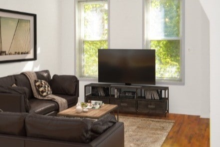 Living Area - 1428 N Greenview Ave Apartments