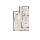 A4.1: 1bed 1bath