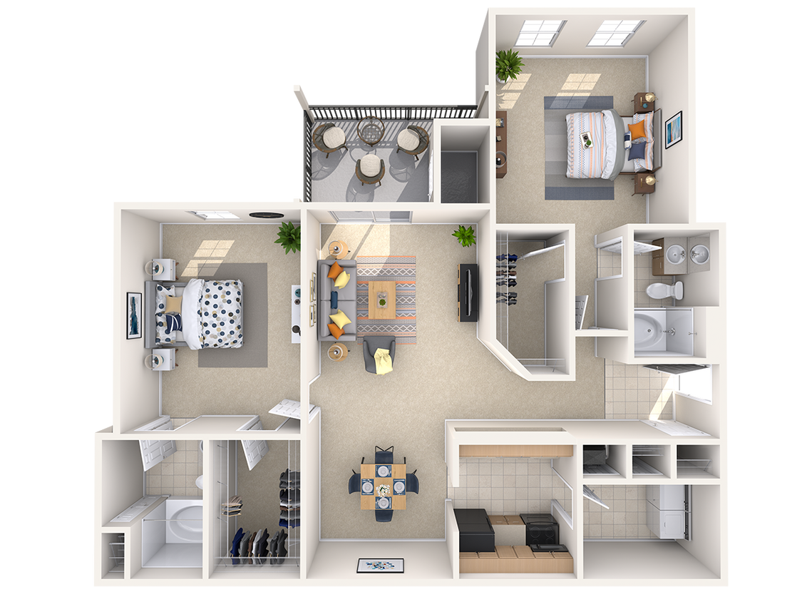 Floor Plan - Mulberry