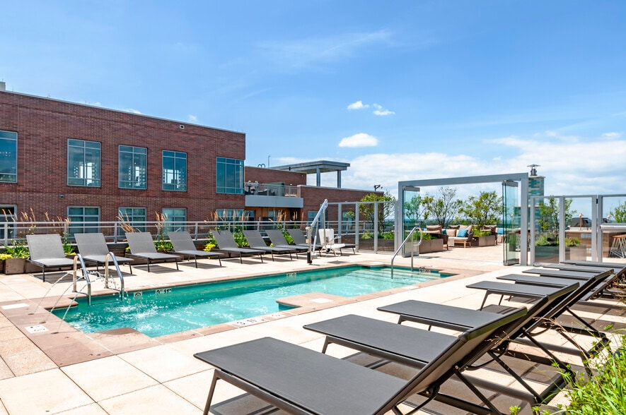 Rooftop Swimming Pool