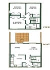 3-Bedroom Townhouse