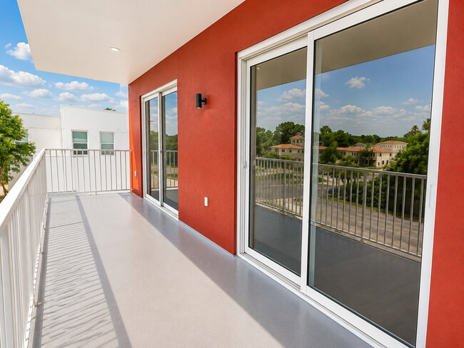 Apartment Balcony