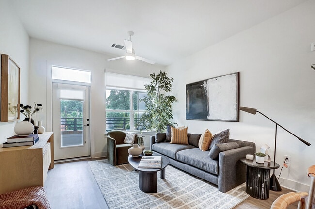 The Brinkley at the Edge apartments — community photo