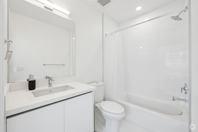 5BR, 5BA - Unit 104 - Second Bathroom