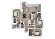 3 Bedroom | 2 Bath | 1471 SF