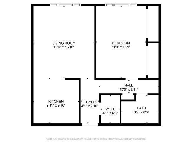1 BR / 1 Bath