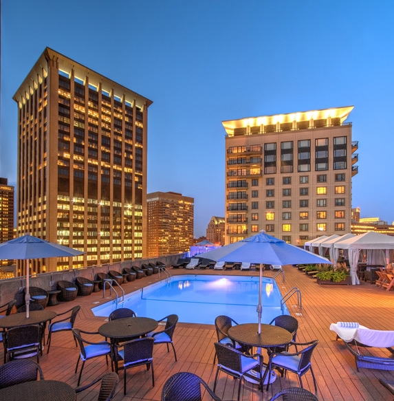 Eat, drink & be merry poolside - The Colonnade Residences Rental