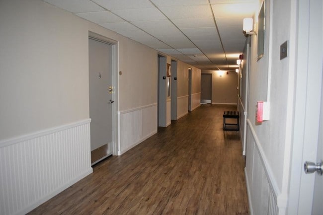 Pasillo común - New Wellington Apartments