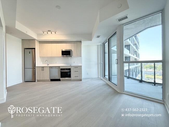 Photo - 1-Bedroom + Den Condo with 2 Bathrooms, Parking, Locker & Rogers Internet – Scarborough Unit 526
