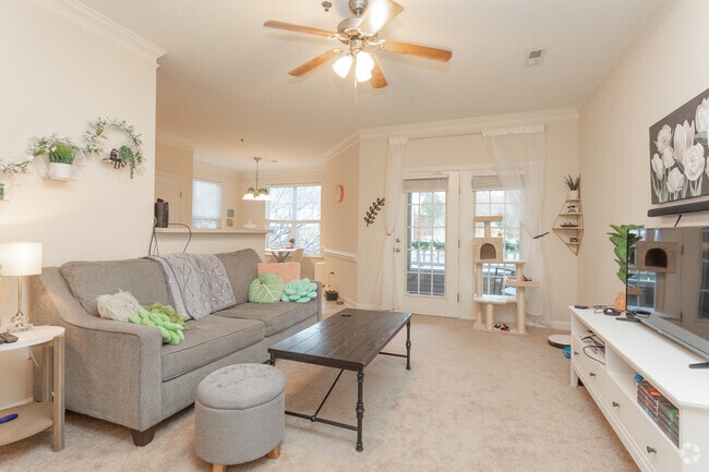 1BR, 1BA - 959SF - Living Area - Falls Creek