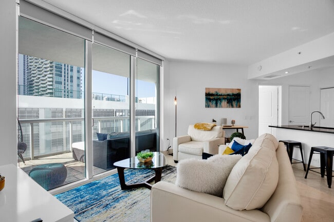 Living Room - 480 NE 30th St Unit 705