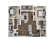 2 Bed/2 Bath