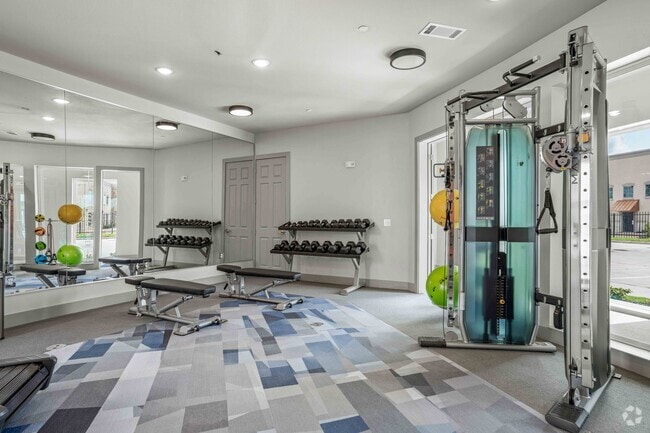 Fitness Center - The Gibson