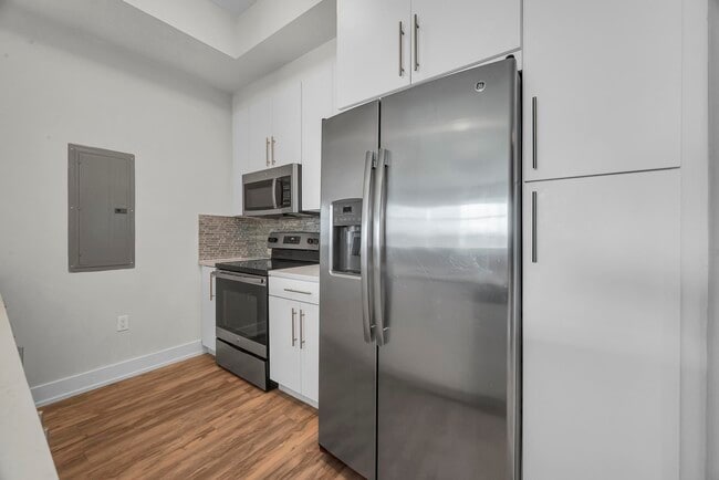 Penthouse kitchen