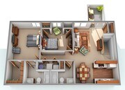 Two Bedroom Upper
