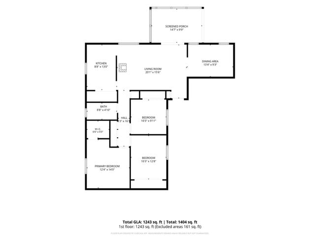 Photo - 3 bedroom, 1 bathroom Home