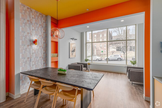 Salón para residentes - Lincoln Square