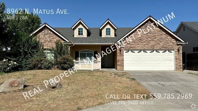 Building Photo - 8962 N Matus Ave Rental