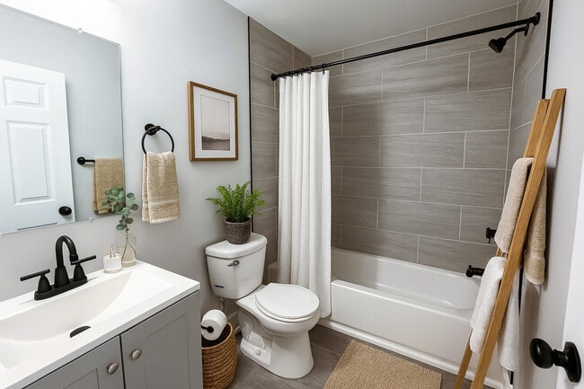 New Small Bathroom