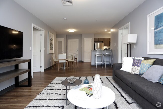 Wood Style Flooring - The Ridge at Eastern Trails Apartments