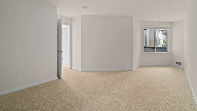 Carpeted Bedroom