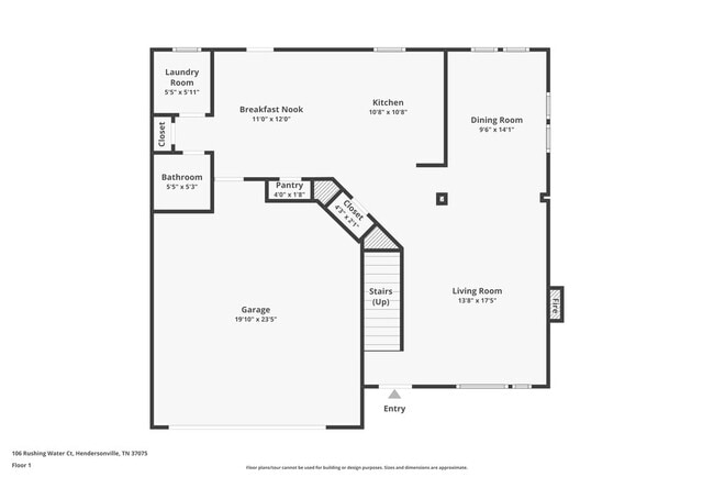 Photo - 106 Rushing Water Ct