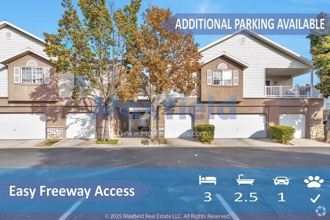 Building Photo - 3 BD 2 BA 1 GAR Townhouse - Taylorsville Utah
