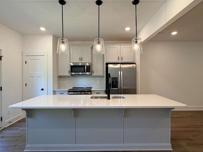 Photo - Brand-New 3BR Townhome with Garage in Clayton Crossing