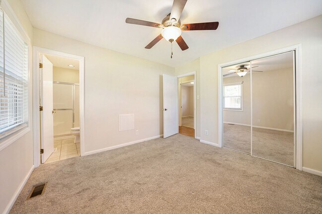 Photo - Charming 3-bed/2 bath home with large yard, screened deck located minutes from Brier Creek!