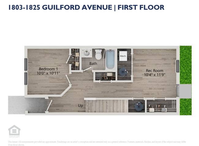 Photo - Newly Constructed 3bed/3.5 bath townhome available in the Fall! Unit G-1805