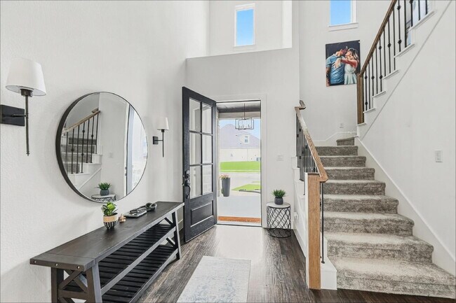 Photo - Luxury 4-bedroom, 3-bathroom home with an office and media room in Aledo!