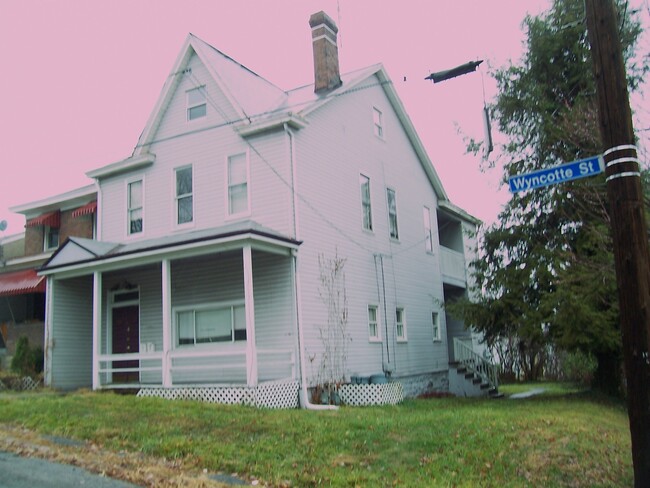 Front of duplex - 502 Wyncotte St Apartments Unit #1