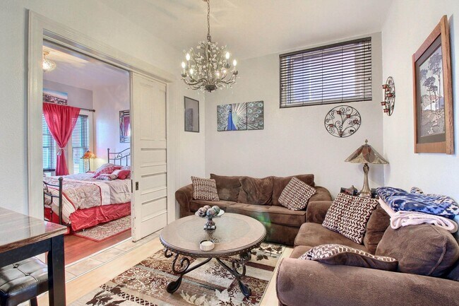 Photo - Charming 2 bed 1 bath W/D in unit, free parking, renovated kitchen, fenced backyard, in a walkabl... Unit #1