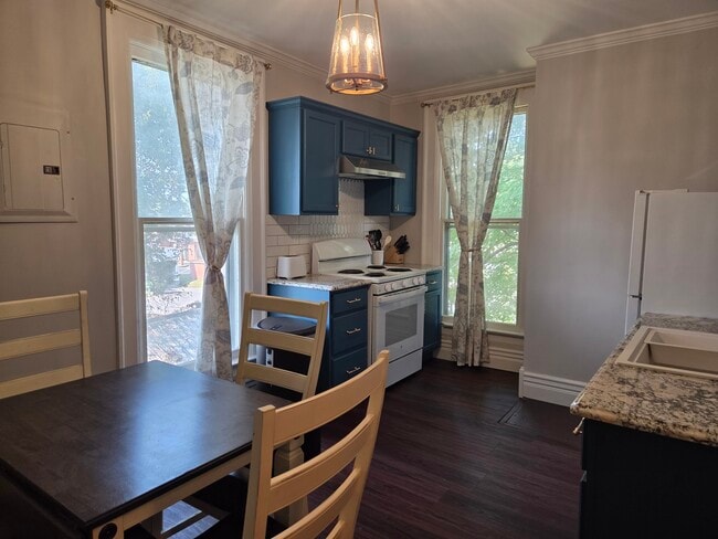 Larger newer kitchen. Recently renovated. - 403 W Flower St Unit A