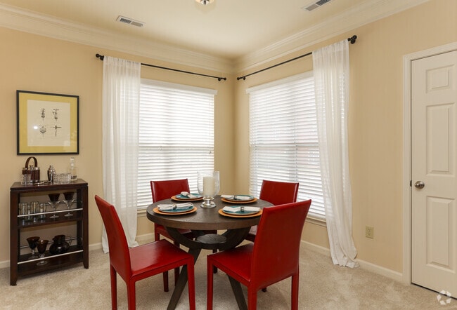 Myers Phase 2 - 2BR,2BA - 1288 SF - Dining Room - Providence Park