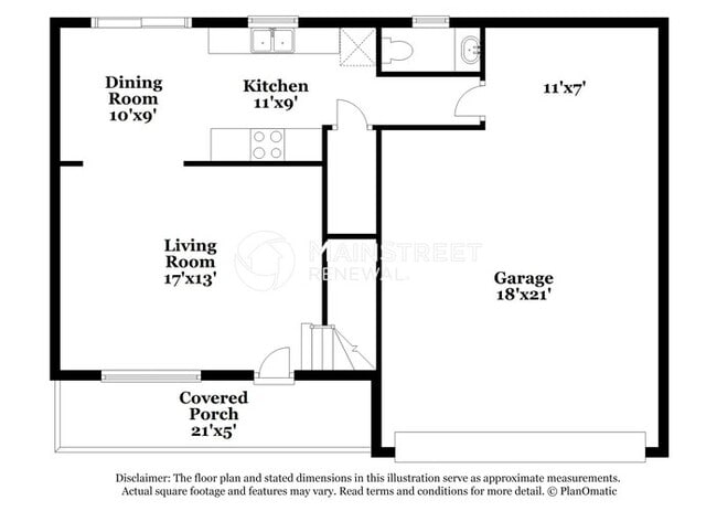 Photo - 3 Bedroom Pet-Friendly Home in ANTIOCH, TN with Main Street Renewal