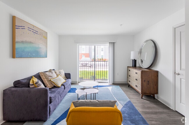 2 BR, 2 BA - 1,064 SF - Townsquare at Dumfries