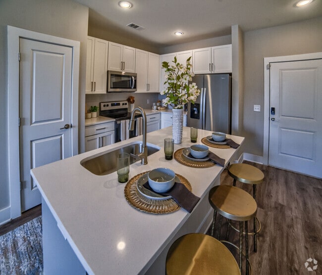 Prepare great meals in our chef-inspired kitchens