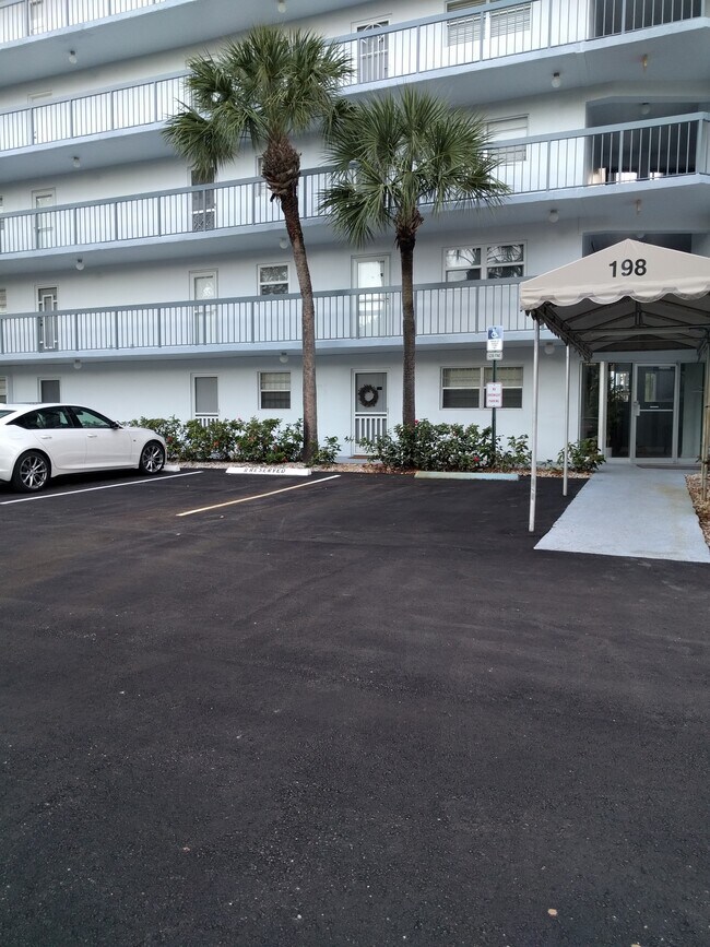 Convenient parking with easy building access. - 198 NW 67th St Unit 504