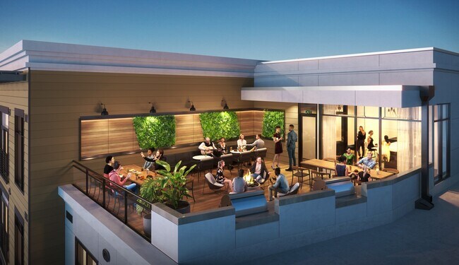 Roof Deck Rendering - Anden