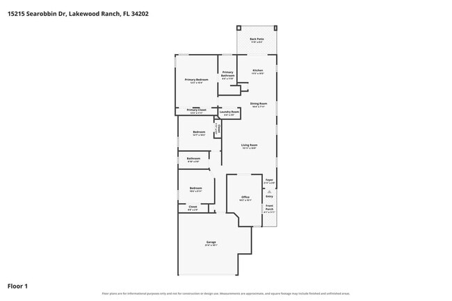 15215 Searobbin Dr