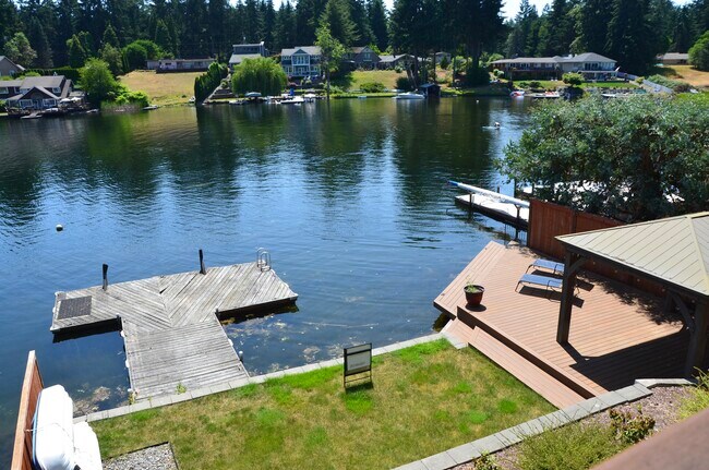 Backyard - 7209 20th Ave SE House