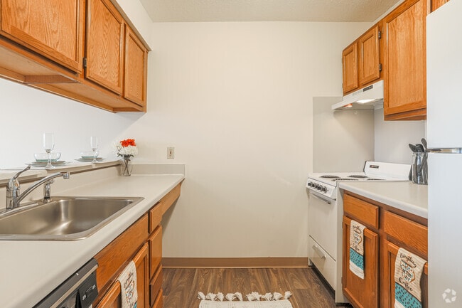 1HAB, 1BA - Cocina - Ivan Woods