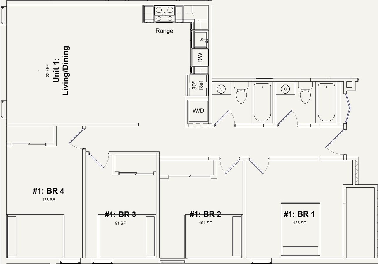 Photo - 1105 11th St Unidad 1