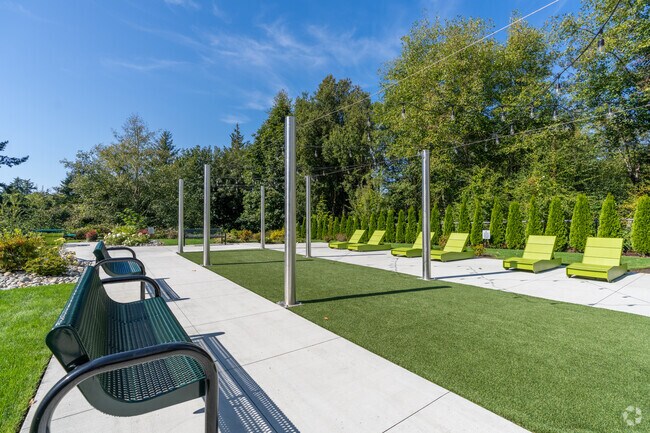 Courtyard - Olympic Park Apartments