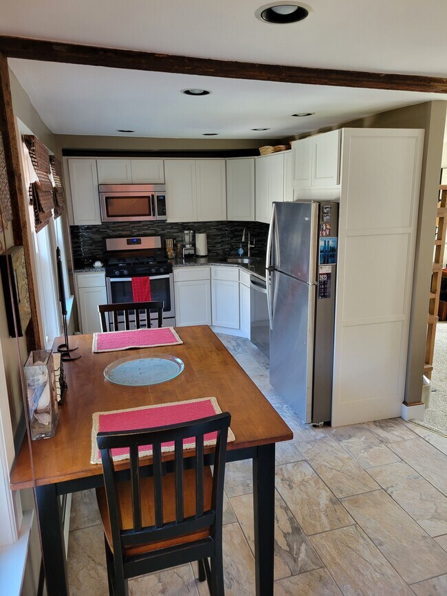 Kitchen w/Furniture - 106 Granite St Unit 3