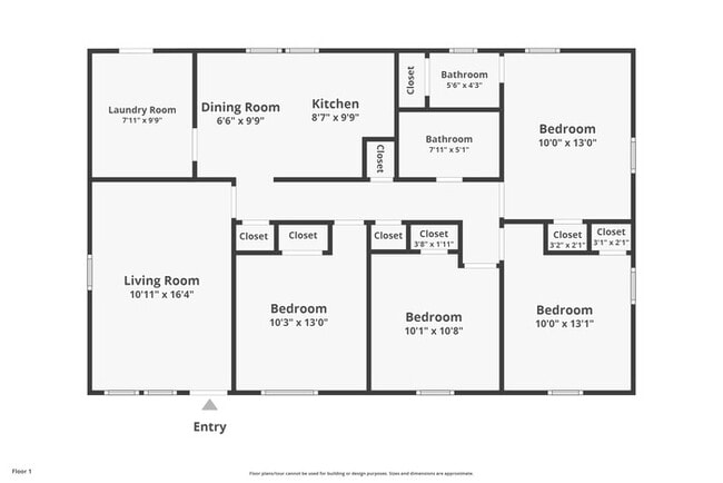Photo - 4-Bedroom Brick Home in Augusta, GA